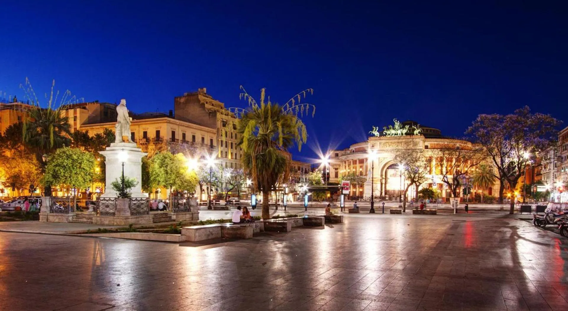 Ferienwohnung Casalu Palermo